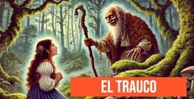 la leyenda chilota del trauco