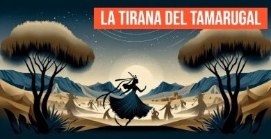 la leyenda de la tirana del tamarugal