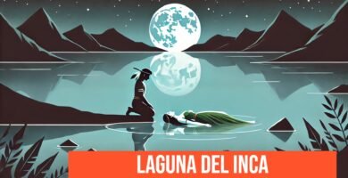 la leyenda de la laguna del inca