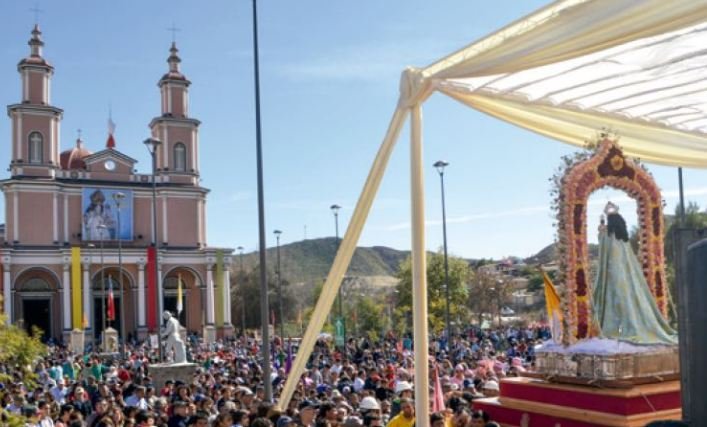 fiesta de la virgen de andacollo