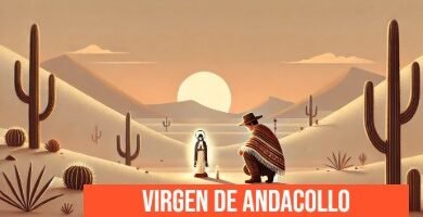 la leyenda de la virgen de andacollo