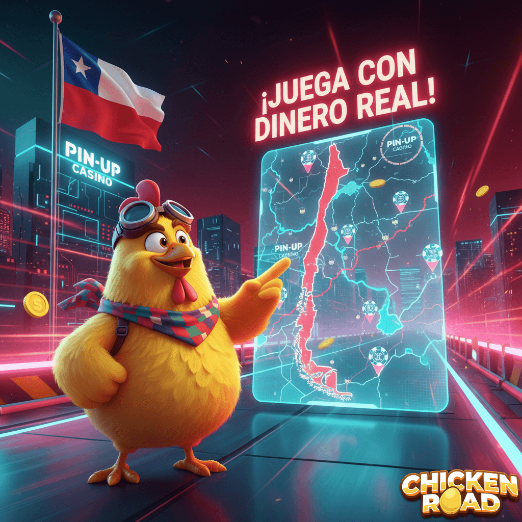 En Chile, Chicken Road está disponible en plataformas confiables como Pin-Up Casino, donde los jugadores pueden apostar con dinero real de forma segura y regulada.